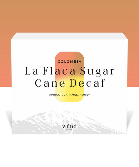 Colombia La Flaca Sugar Cane Decaf